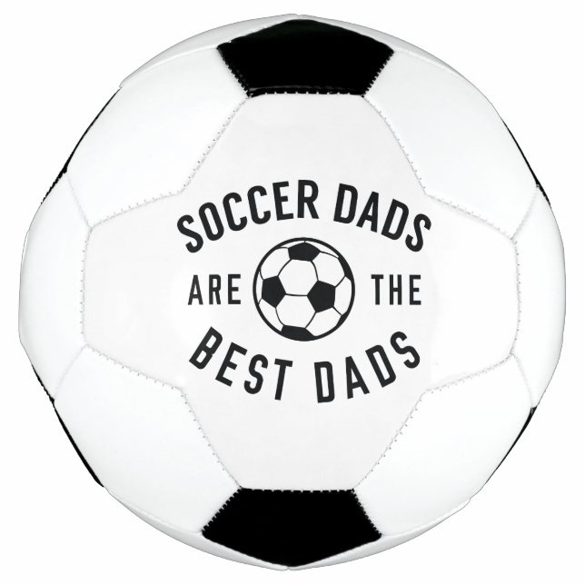 Fußball-Vater sind die besten Vater Fußball (Vorderseite)