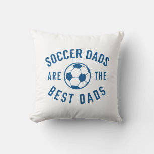 Fußball-Vater sind die besten Vater Kissen