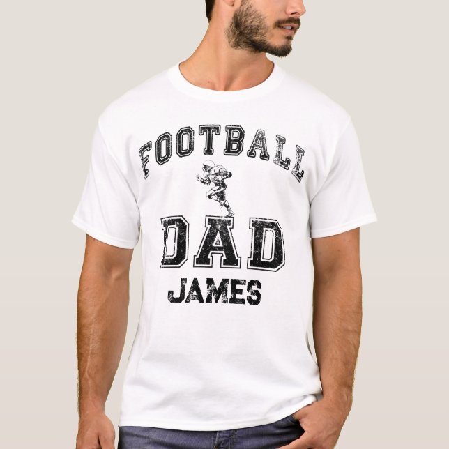 Fußball-Vater T-Shirt (Vorderseite)