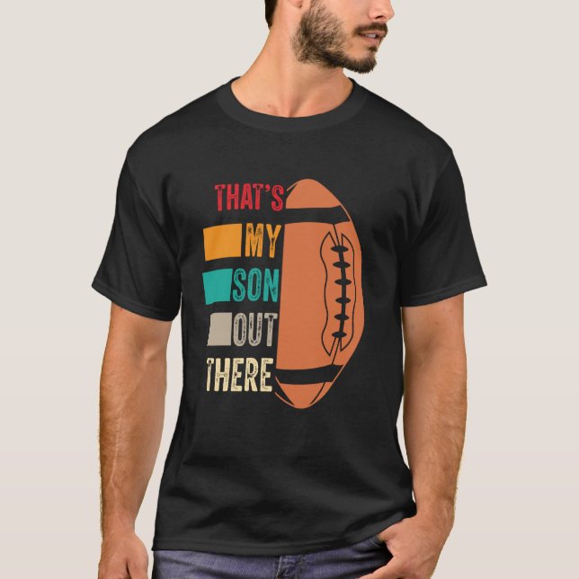 Fußball-Vater T-Shirt (Vorderseite)