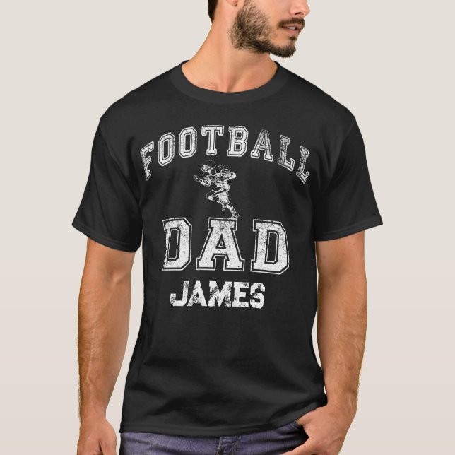 Fußball-Vater T-Shirt (Vorderseite)