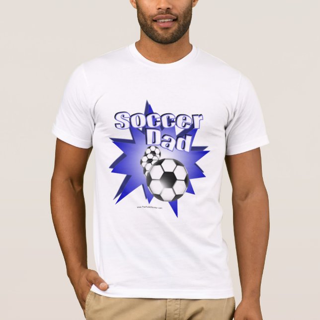 Fußball-VATER T-Shirt (Vorderseite)