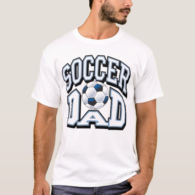 Fußball-Vater T-Shirt (Vorderseite)