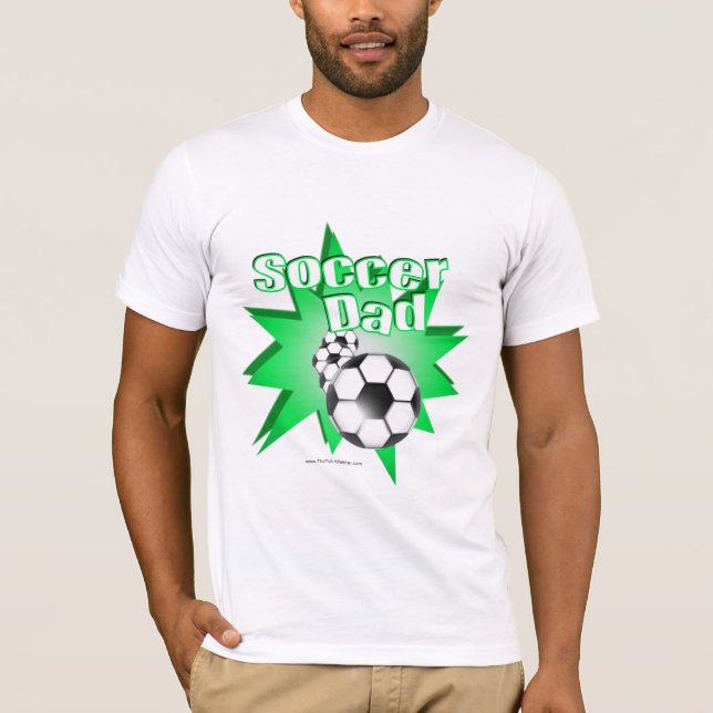 Fußball-Vater T-Shirt (Vorderseite)