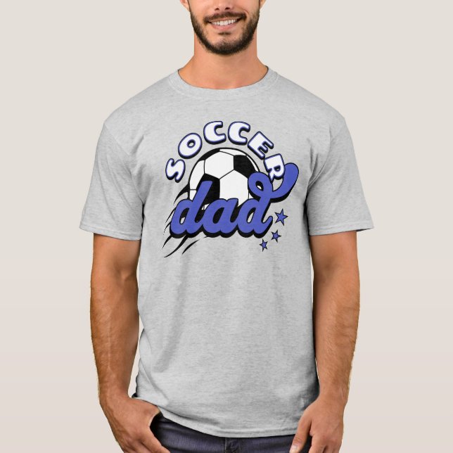 Fußball-Vater T-Shirt (Vorderseite)