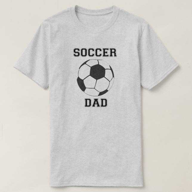 Fußball-Vater T-Shirt (Design vorne)