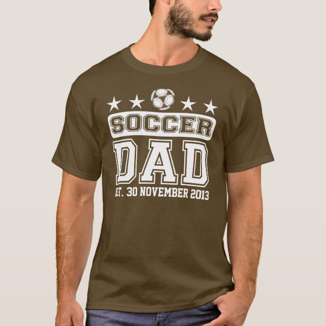 Fußball-Vater T-Shirt (Vorderseite)