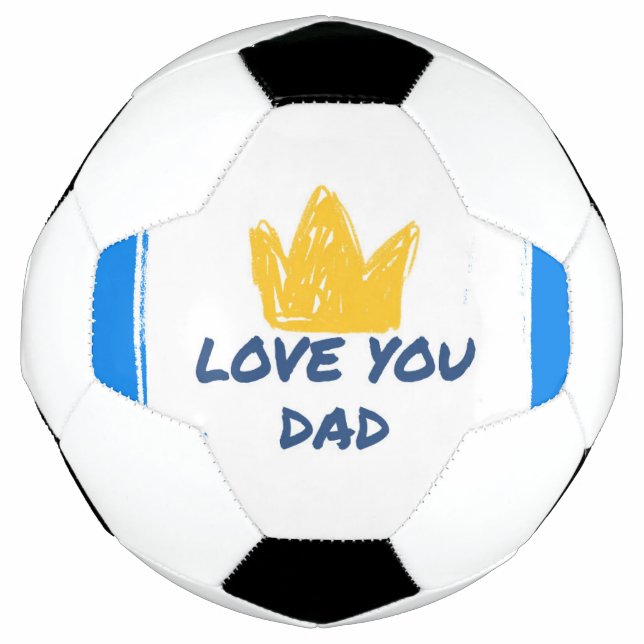 Fußball Vater-Tag (Vorderseite)