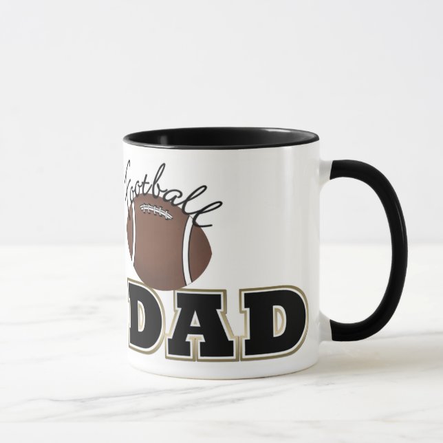 Fußball-Vater Tasse (Rechts)