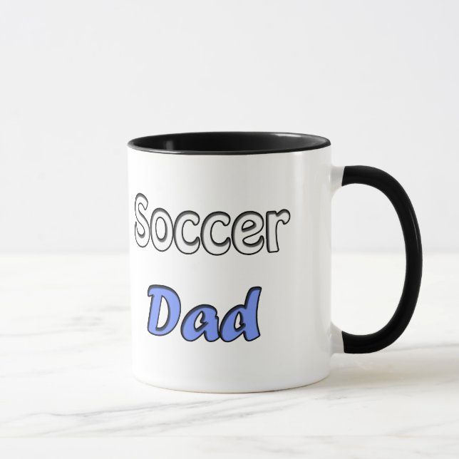 Fußball-Vater Tasse (Rechts)
