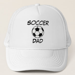 Fußball-Vater Truckerkappe