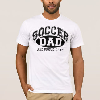 Fußball Vater und stolz darauf! T-Shirt