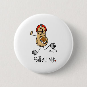 Fußball Verrückter Button