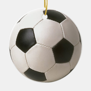Fußball-Verzierung Keramik Ornament