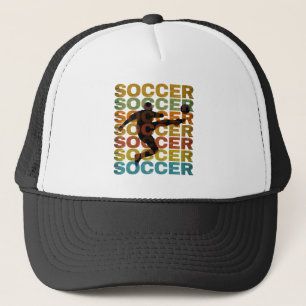 FUSSBALL VINTAGE TRUCKERKAPPE