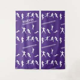 Fußball Wandteppich