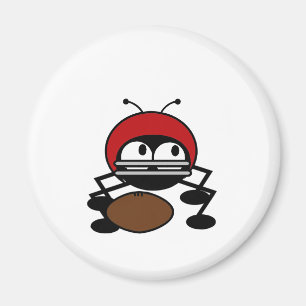 Fußball-Wanze Magnet