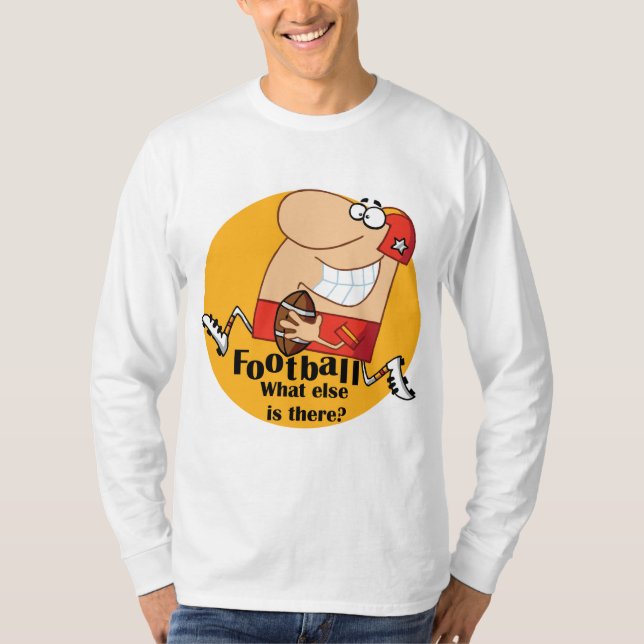 Fußball was sonst T - Shirts und Geschenke (Vorderseite)