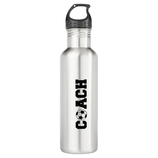 Fußball-Wasserflasche Trinkflasche (Vorderseite)