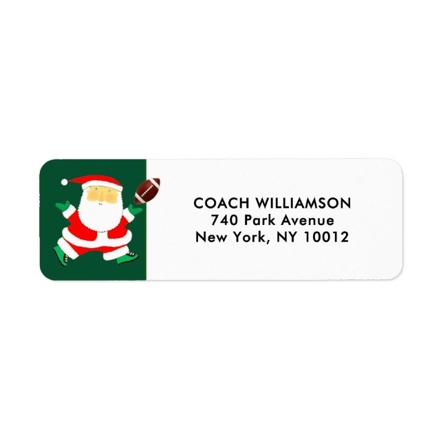 Fußball Weihnachten (Vorne)