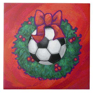 Fußball Weihnachten Fliese