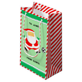Fußball Weihnachten Kleine Geschenktasche Kleine Geschenktüte