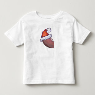 Fußball Weihnachten Kleinkind T-shirt