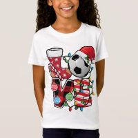 Fußball Weihnachten Pajamas Spaß Rote Karierte Wei