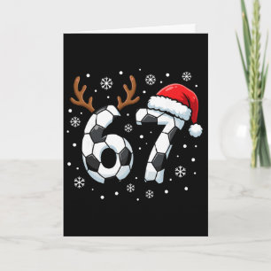 Fußball Weihnachten Sechs Sieben Alpha Generation Karte