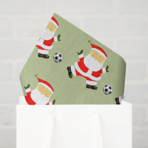 Fußball Weihnachten Seidenpapier