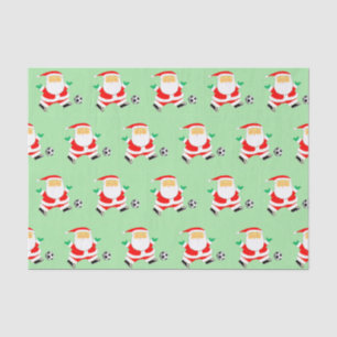 Fußball Weihnachten Seidenpapier