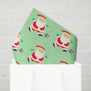 Fußball Weihnachten Seidenpapier
