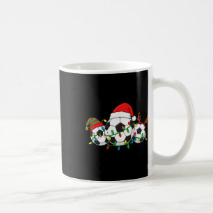 Fußball Weihnachten Spieler Santa Hut Xmas Sport M Kaffeetasse
