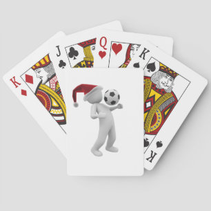 Fußball Weihnachten Spielkarten