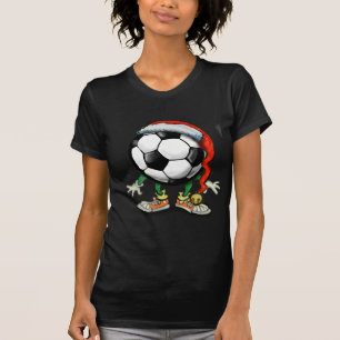 Fußball-Weihnachten T-Shirt