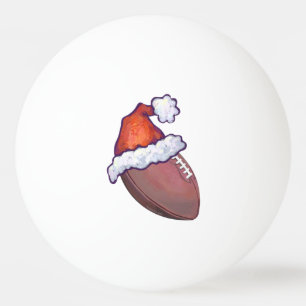 Fußball-Weihnachten Tischtennisball