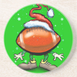 Fußball Weihnachten Untersetzer