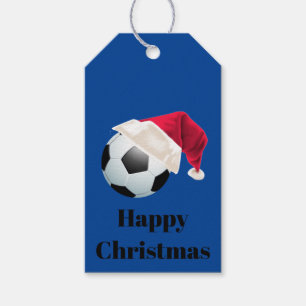 Fußball Weihnachtsball Weihnachtssport Geschenkanhänger