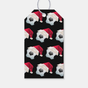 Fußball Weihnachtsball Weihnachtssport Geschenkanhänger