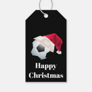 Fußball Weihnachtsball Weihnachtssport Geschenkanhänger