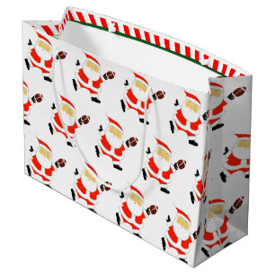 Fußball-Weihnachtsfeier Große Geschenktüte