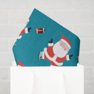 Fußball Weihnachtsgeschenk Seidenpapier