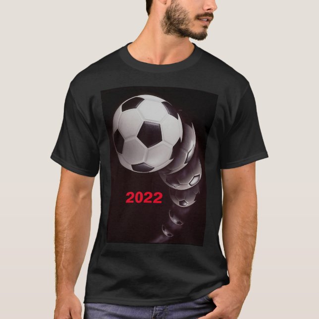 Fußball-Weltmeisterschaft 2022 T-Shirt (Vorderseite)