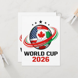 Fußball Weltmeisterschaft 2026  Einladung
