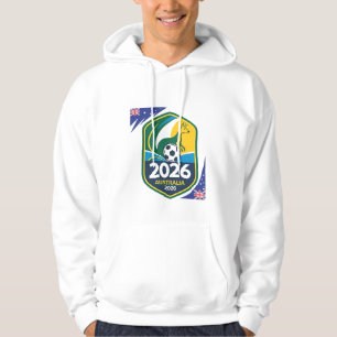 Fußball-Weltmeisterschaft 2026 Hoodie