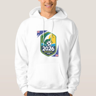 Fußball-Weltmeisterschaft 2026 Hoodie