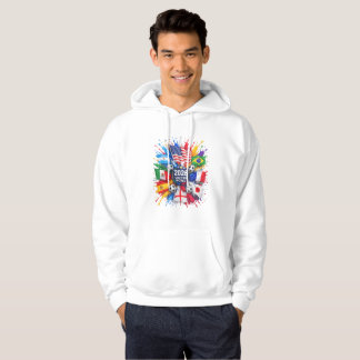 Fußball-Weltmeisterschaft 2026 Hoodie