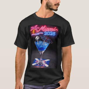 Fußball-Weltmeisterschaft 2026 Schottland USA Miam T-Shirt