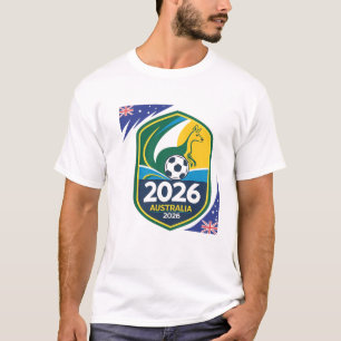 Fußball-Weltmeisterschaft 2026 T-Shirt