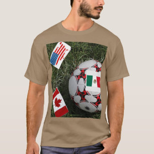FUSSBALL WELTMEISTERSCHAFT 2026 T-Shirt